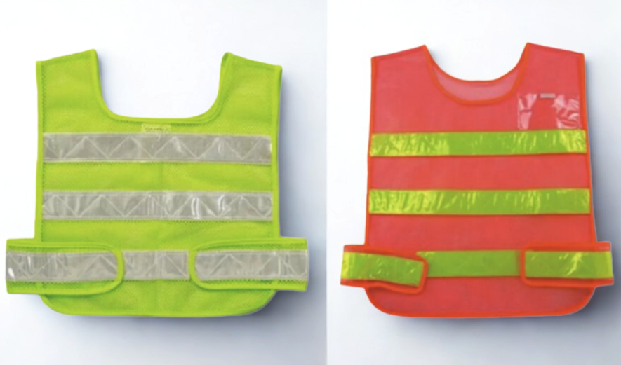 RV170R / RV170G 三間式反光衣 