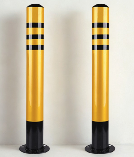 TC720 固定式鋼管警示柱