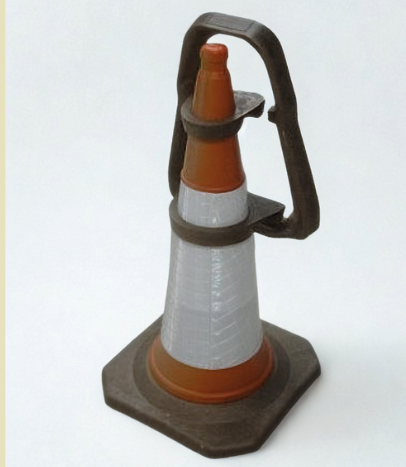 B110 雪糕筒B字架(膠質)