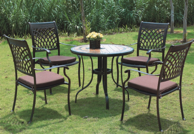 HD-K1629B 戶外鑄鋁桌椅套裝