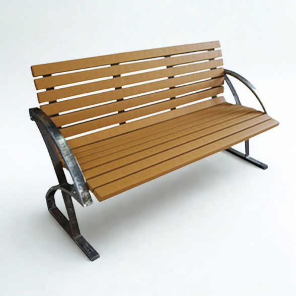 GF-123 戶外公園長椅(二人座位)