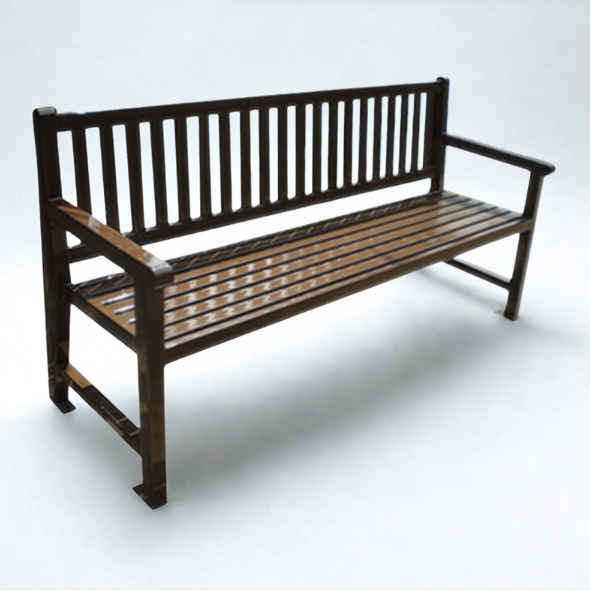 GF-122 戶外公園長椅(二人座位)