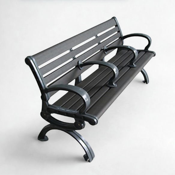 GF-120 戶外公園長椅(三人座位)