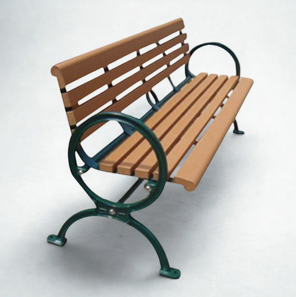 GF-119 戶外公園長椅(二人座位)