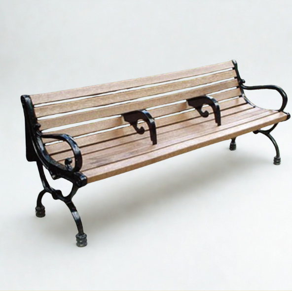 GF-118 戶外公園長椅(三人座位)