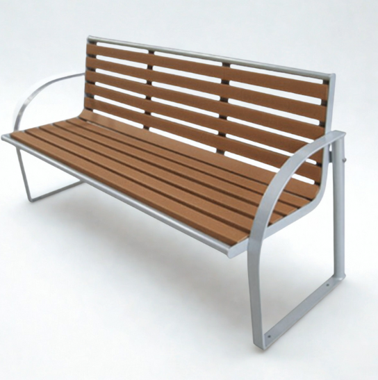 GF-117 戶外公園長椅(三人座位)