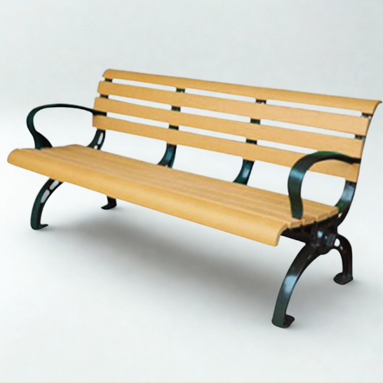 GF-114 戶外公園長椅(三人座位)