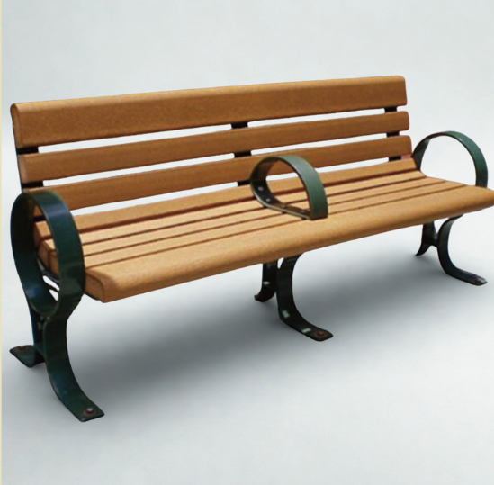 GF-113 戶外公園長椅(二人座位)