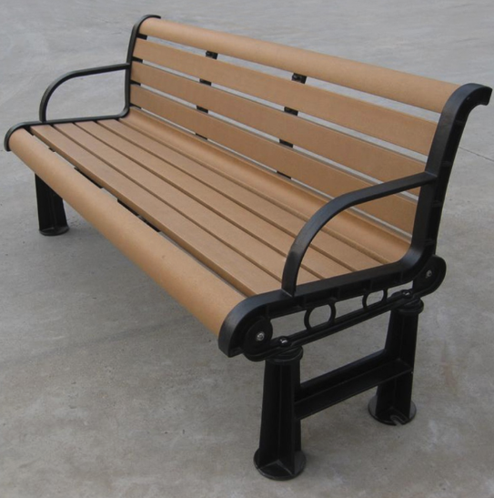 B-085 戶外公園長椅(三人座位)