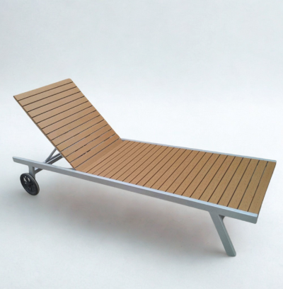 HD-C589 環保塑木躺椅