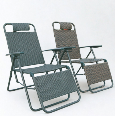 HD-C588 三摺仿藤躺椅