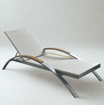 HD-C583 戶外仿藤躺椅