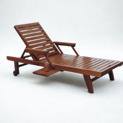 HD-C569 實木沙灘椅
