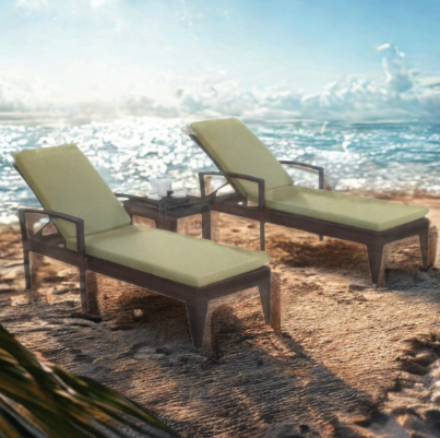 HD-C559 戶外仿藤躺椅