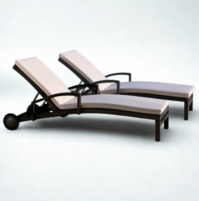 HD-C555 戶外仿藤躺椅