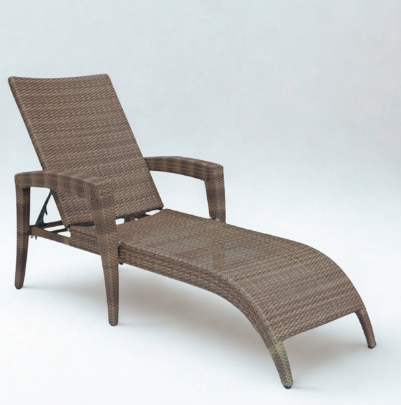 HD-C523 戶外仿藤躺椅