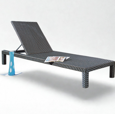 HD-C551 戶外仿藤躺椅