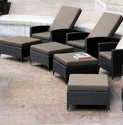 HD-C525 沙灘泳池躺椅連腳踏