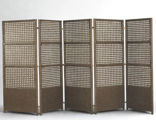 HD-2018F 仿藤屏風