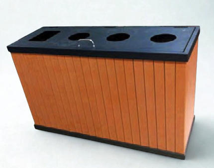 A-400A 四格分類環保箱