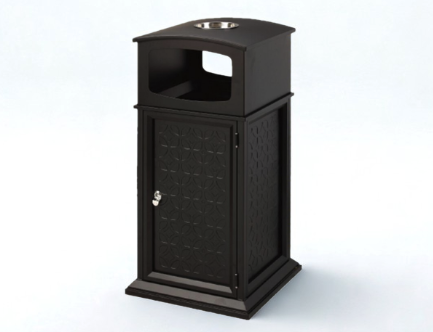 A-23C 古典銅錢垃圾桶