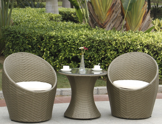 HD-B339 仿藤桌椅套裝