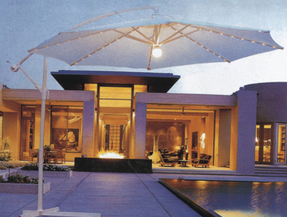 HD-G1121 弓形單頂戶外太陽傘