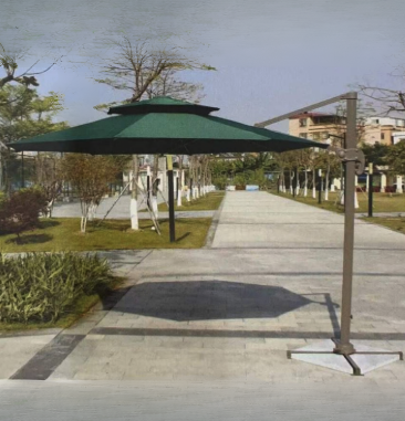 HD-G1115 戶外雙頂垂布太陽傘