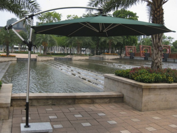 HD-G1120 弓形單頂戶外太陽傘