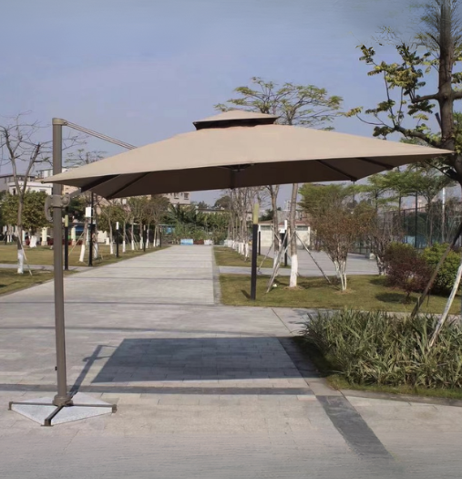 HD-G1108 雙頂方形羅馬傘（沒有垂布）