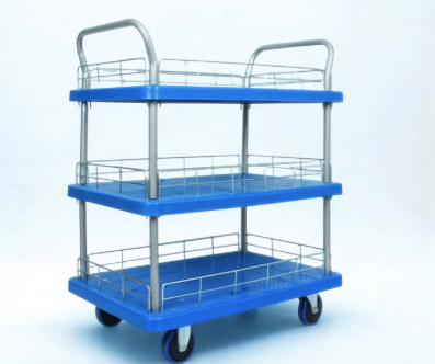 WH-150-T3/ WH-300-T3 三層圍欄手推車