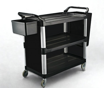 D-012B 大號多用途三層手推車