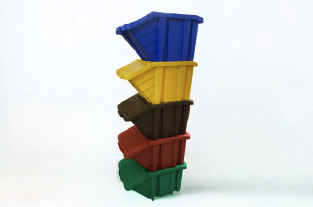 NC/005 塑膠層疊式回收箱