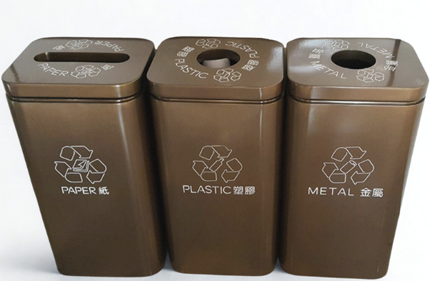 NC-153  不銹鋼環保回收箱