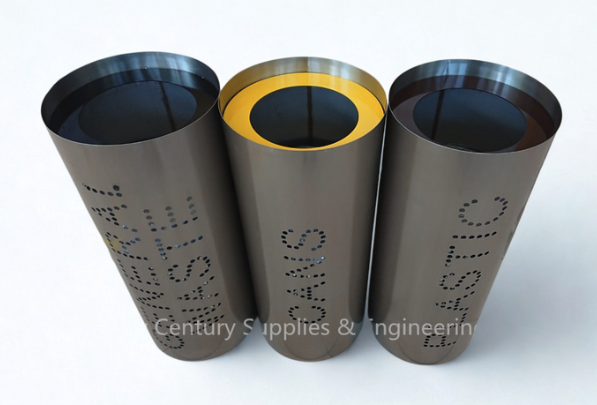 NC-155  不銹鋼環保回收箱