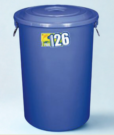 2235 圓形萬用桶連蓋