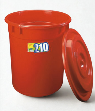 2255 圓形萬用桶連蓋