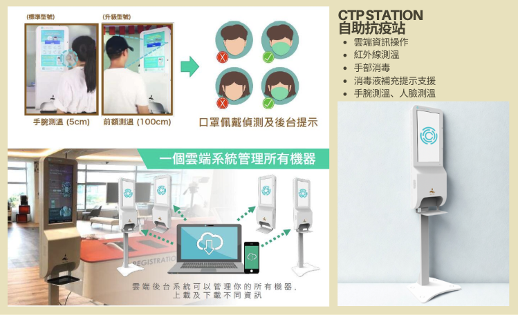 CTP Station 自助抗疫站