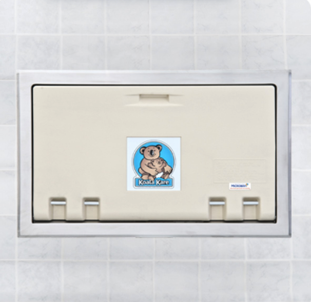 KB100-ST 橫向(藏牆式,不鏽鋼邊框)架