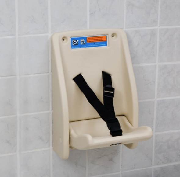 KB102-00 掛牆式嬰兒保護椅