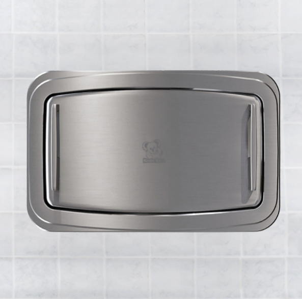 KB110-SSRE 橫向(藏牆式)嬰兒換片架