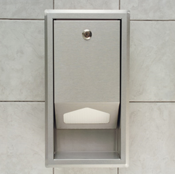 KB134-SSLD 不鏽鋼(藏牆式)BB紙床墊架