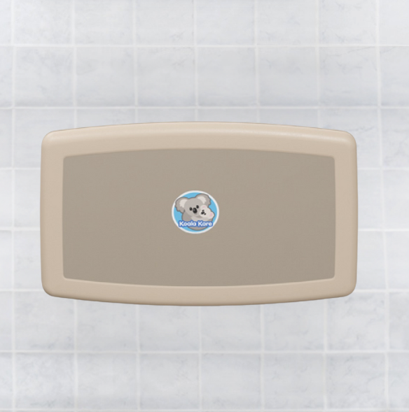KB300 面裝橫放式嬰兒換尿布台