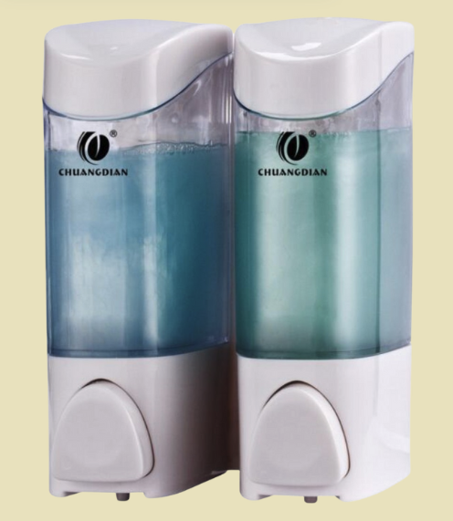 CD-2008A 手動雙頭皂液機