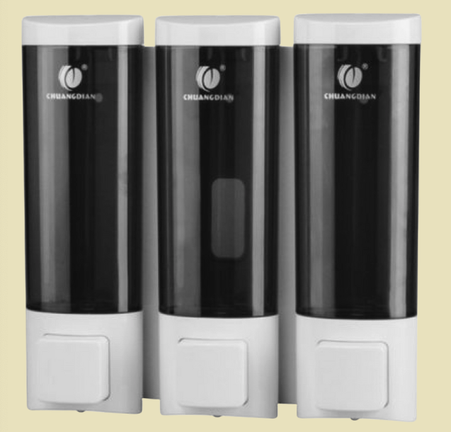 CD-3013 手動三頭皂液機