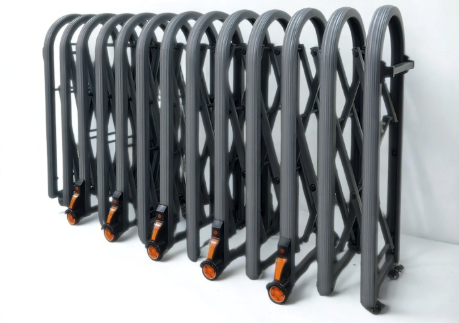 NC-105 鋁合金活動式伸縮圍欄閘