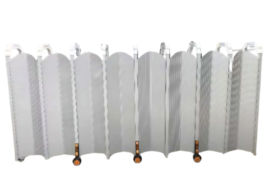 NC-240 帶屏風式伸縮圍欄閘