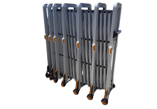 NC-242  鋁合金活動式伸縮圍欄閘