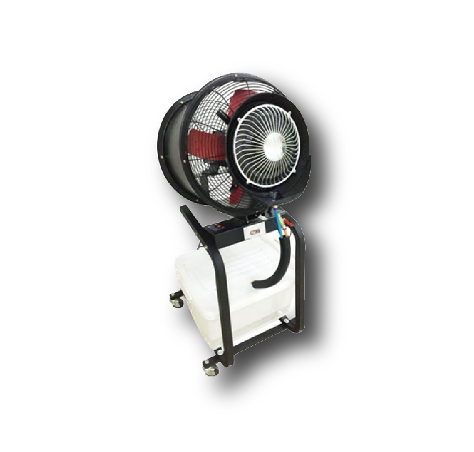 MEDPro PF-160 移動式圓筒噴霧風扇