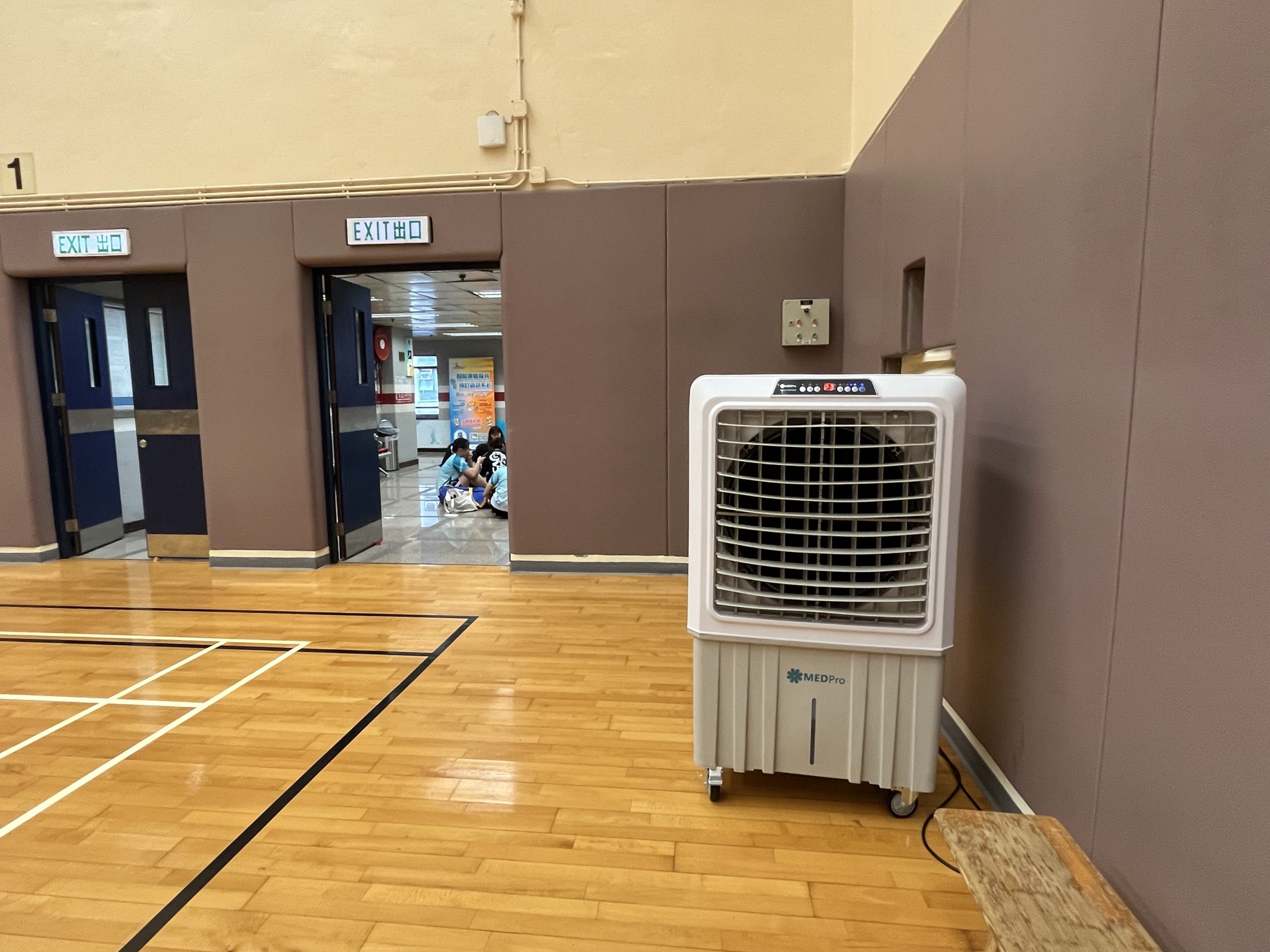 VAB-09-EQ 大風量冷風機 (港鐵選用款）